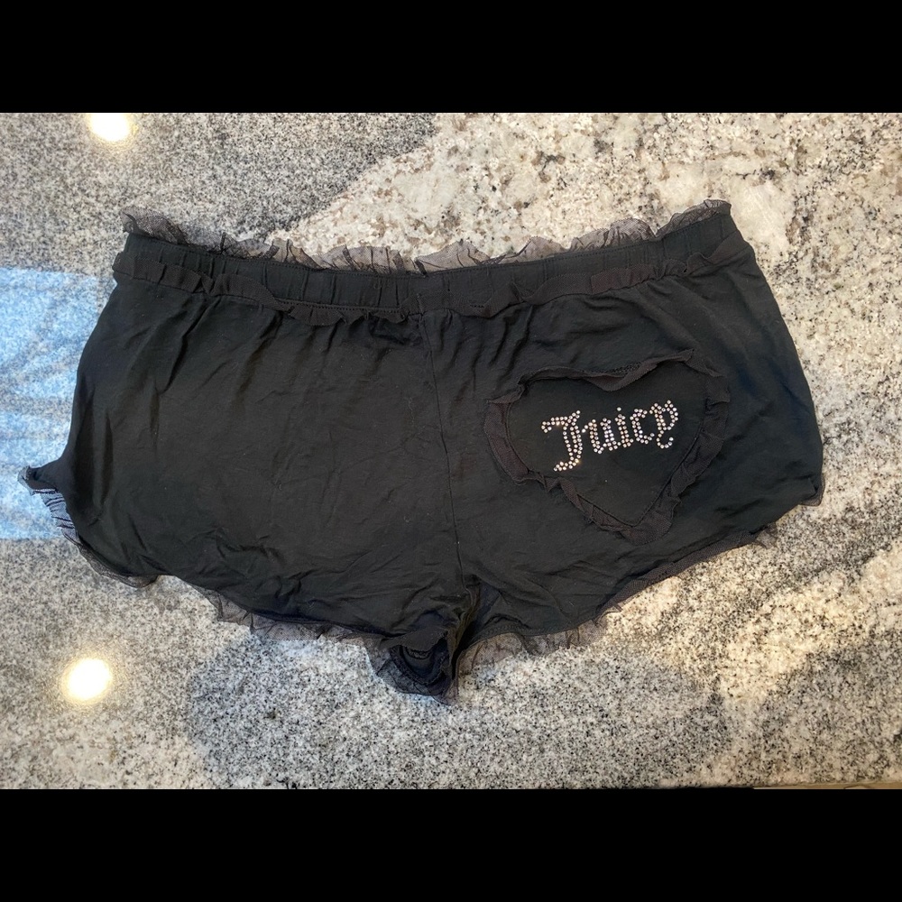 Bling Juicy Couture Sleep Shorts